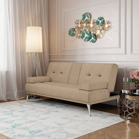Serta® Mibrae Dream Lift Convertible Sofa by iLounge