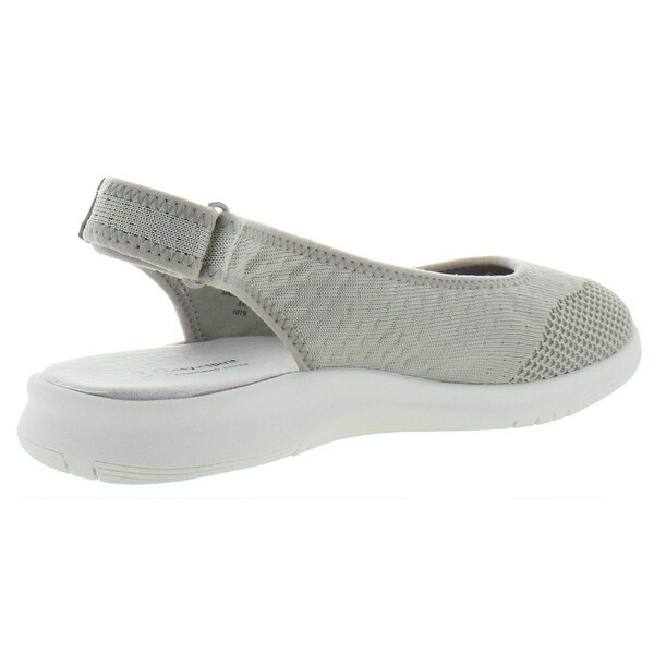 easy spirit slingback walking shoes