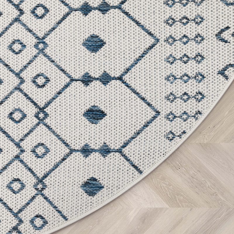 Well Woven Medusa Nord Indoor Outdoor Area Rug