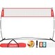preview thumbnail 2 of 13, Zealfeel 12ft Volleyball Net Set: Height Adjustable Portable Training Net with Accessories and Bag