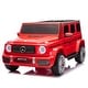 preview thumbnail 27 of 37, Licensed 24V Mercedes-Benz Ride-On Car 2-Seater 4WD Remote Control Soft Braking Suspension LED Lights & Music, for Kids Ages 3-8