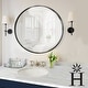 preview thumbnail 1 of 6, Oval White 17x14-inch Undermount Vanity Sink
