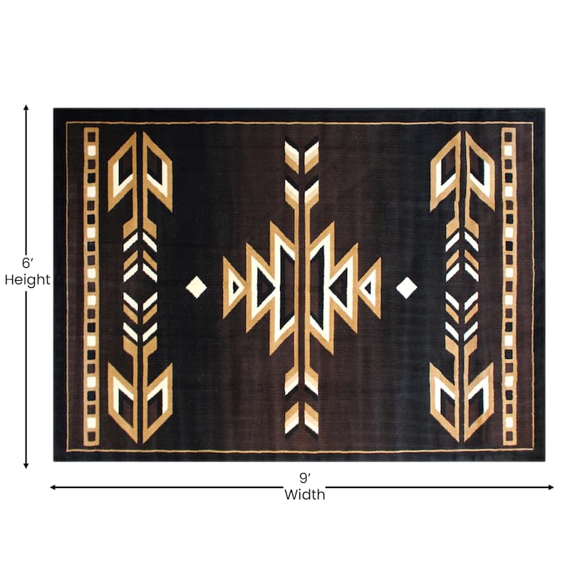 Southwestern Style Area Rug