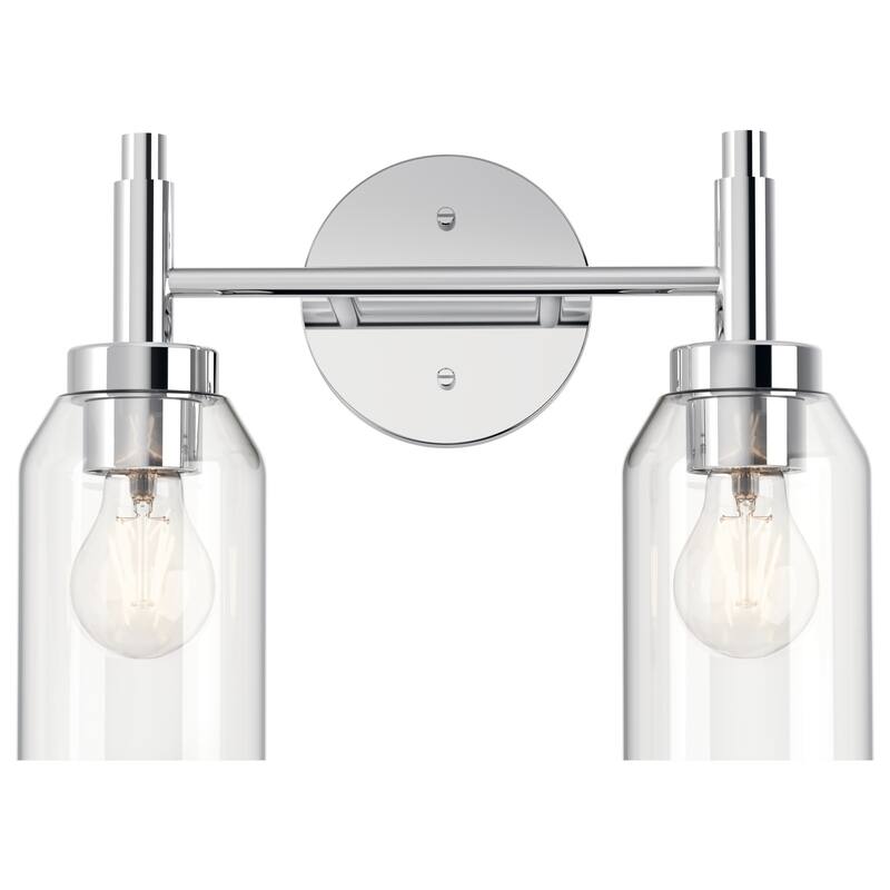 Kichler Lighting Madden Bathroom Vanity Light with Clear Glass