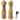 Peugeot Paris Olivier Salt & Pepper Mill Gift Set Olive Wood - With Wooden Scoop (9 Inches)