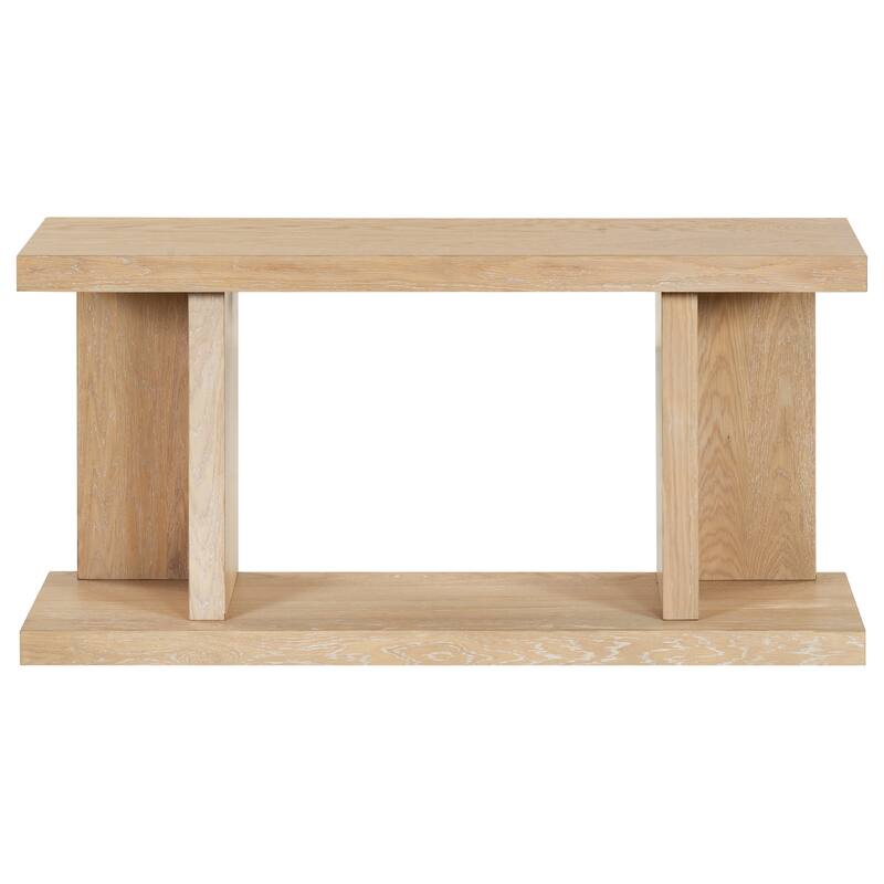 SAFAVIEH Couture Claramay Console Table - 58"W x 16"D x 29"H