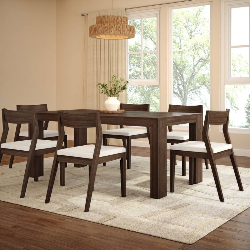 Plank and Beam Rectangular Modern Dining Table - 72"