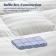 preview thumbnail 5 of 9, All Season 600 Fill Power 500 TC White Goose Down Comforter Duvet Insert