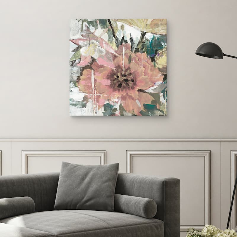 Full Bloom by Liz Jardine Canvas Art Print