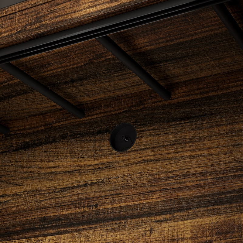 Multi-Functional Reptile Terrarium Cabinet with Sliding Glass Doors, Plant Shelf & Storage Base Vivarium Stand with Lighting Bar