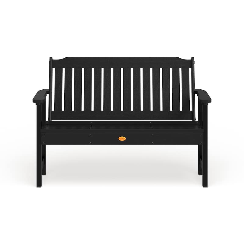 HIGHWOOD Lehigh 5-foot Eco-friendly Synthetic Wood Garden Bench