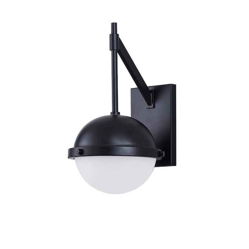 Justice Design Group Bowery LED Outdoor Wall Sconce