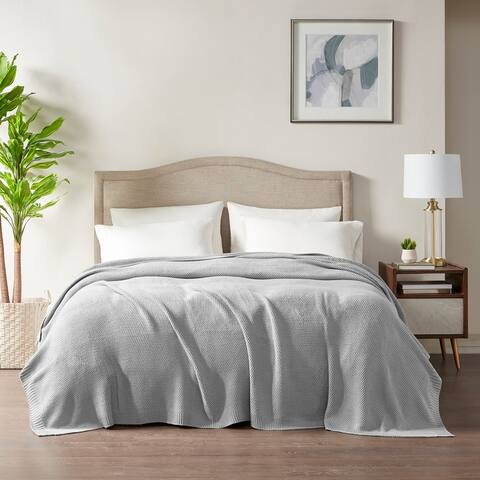 Carson Carrington Jekabpils Knit Blanket