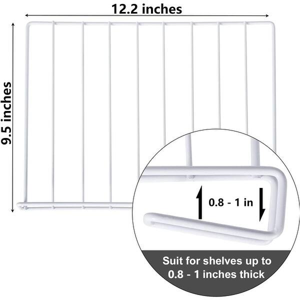 12 Packs Shelf Dividers 12Pack Bed Bath & Beyond 39850837
