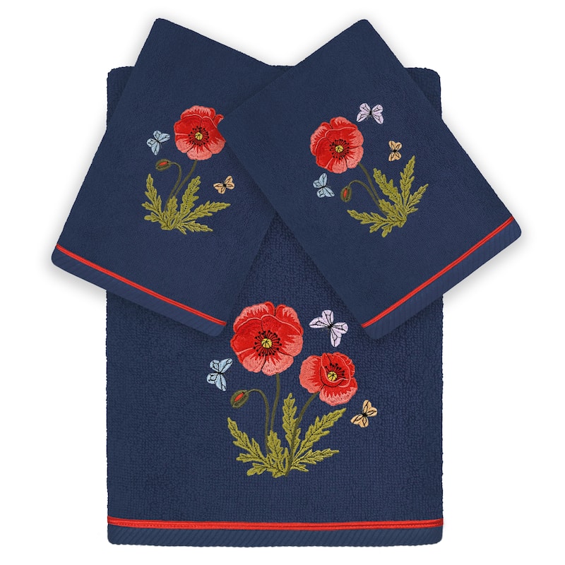 Authentic Hotel and Spa Turkish Cotton Polly 3 PC Towel Set