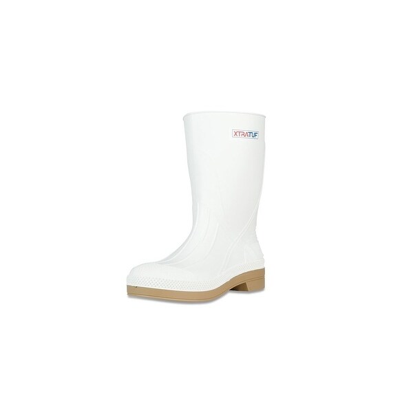 white shrimp boots