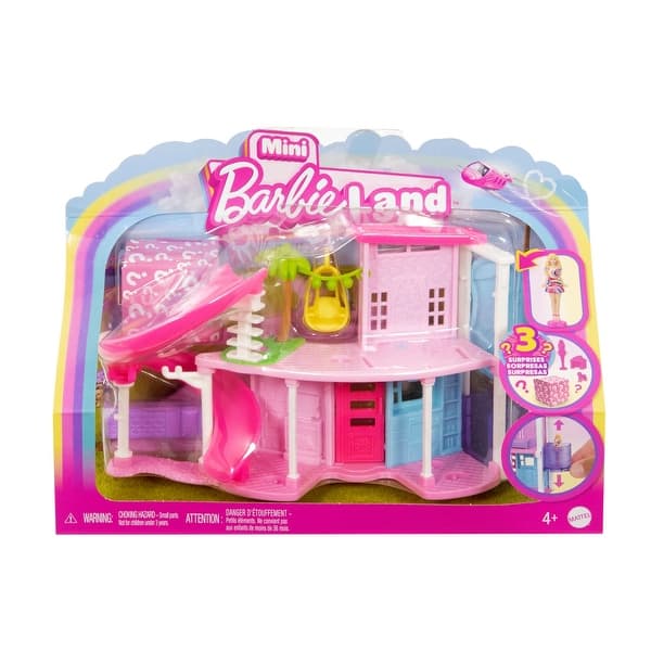 slide 2 of 5, Barbie Mini Barbieland Doll House Playsets