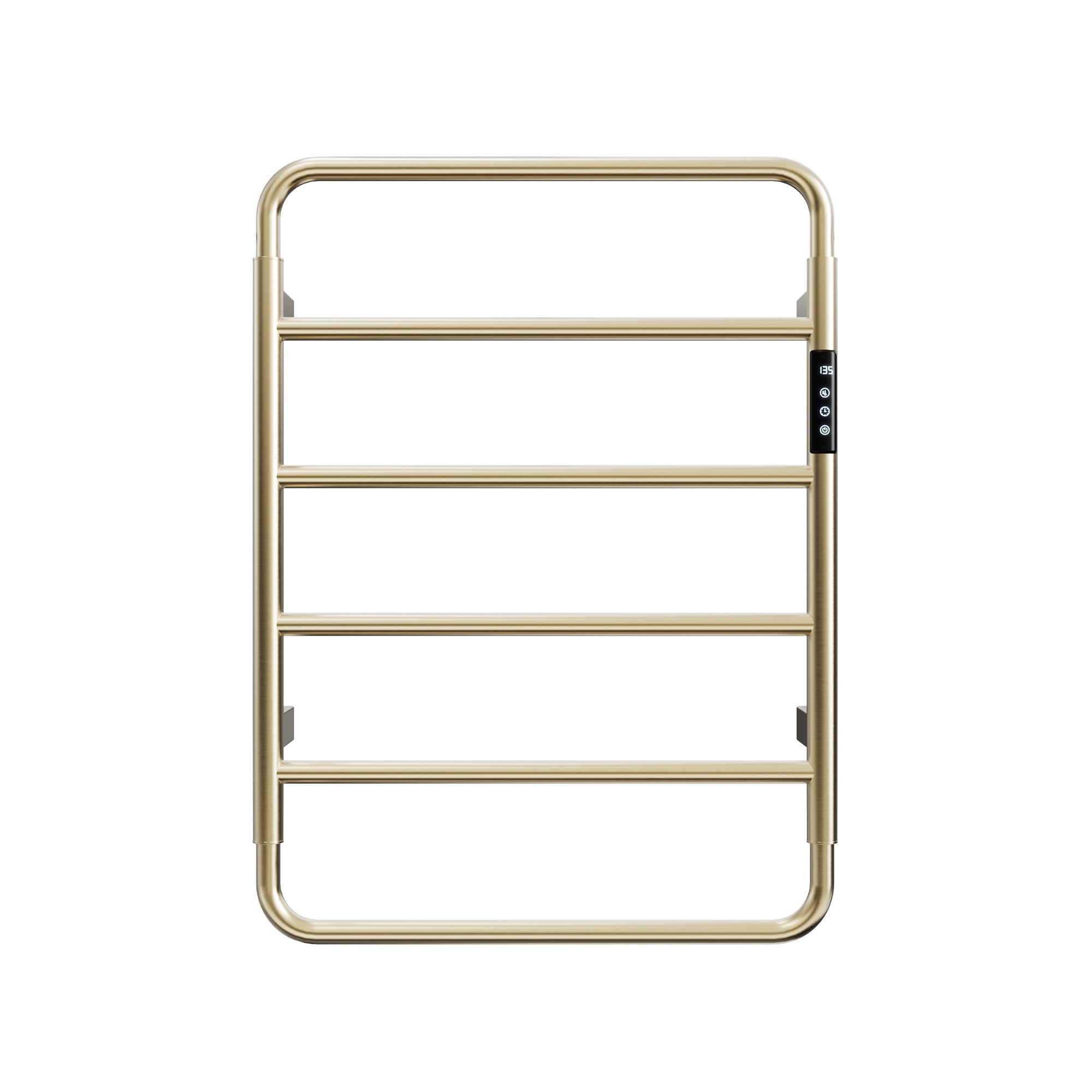 Wall Mounted Heated Towel Rack for Bathroom