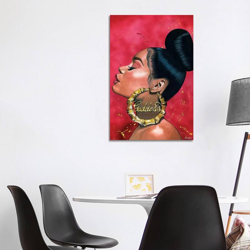 iCanvas "Goddess" by Manasseh Johnson Canvas Print - 40x26x1.5