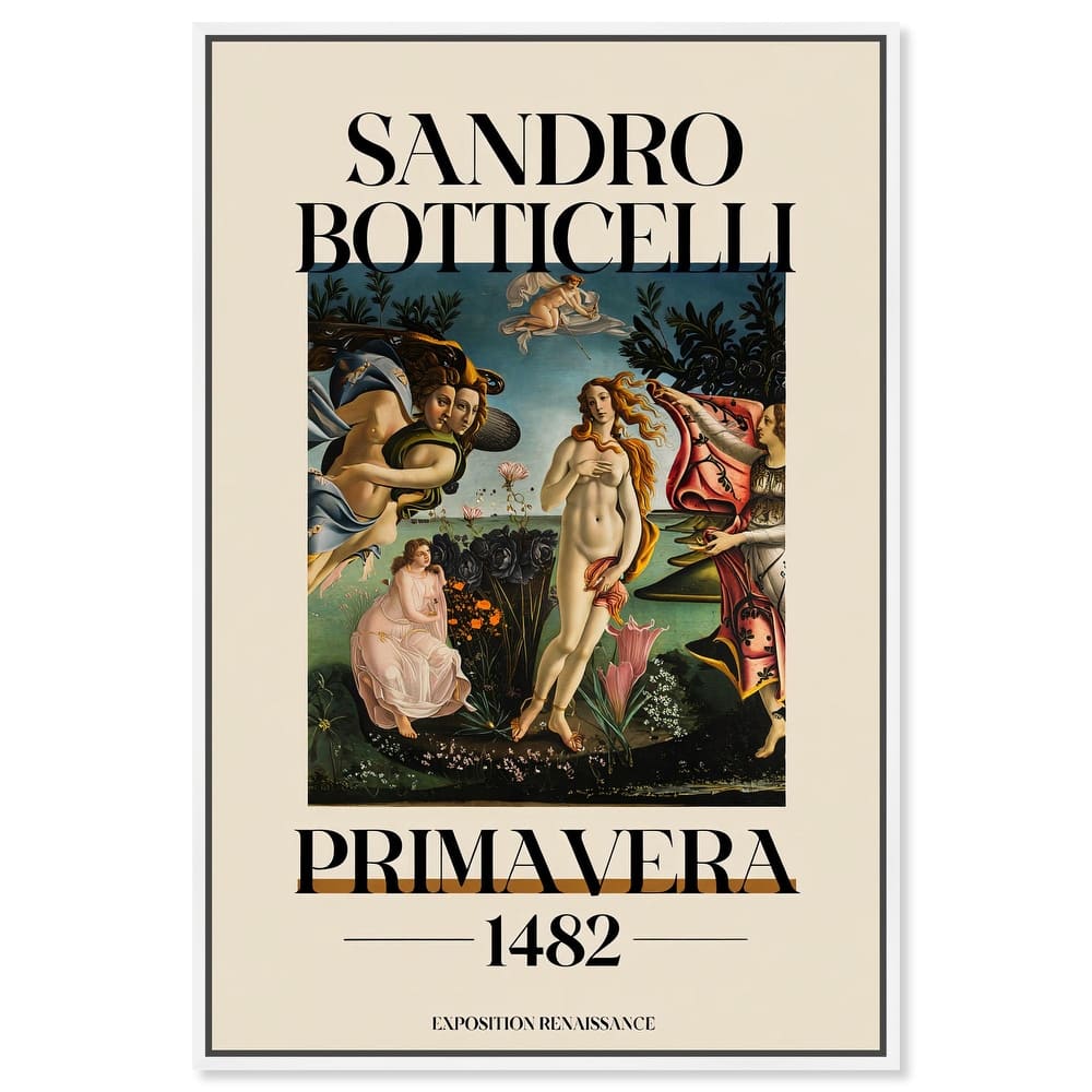 Garden of Venus Canvas by Art Remedy