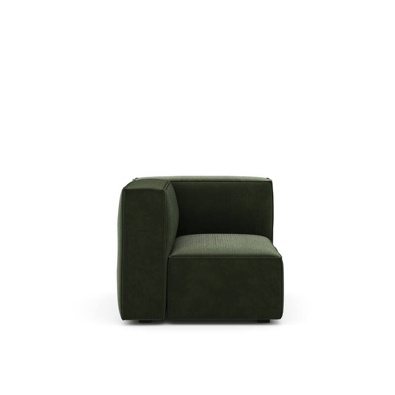 Rye Studio Deep Seat Modular End Chair