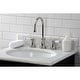 preview thumbnail 3 of 3, Kingston Brass Governor 8 in. Widespread Bathroom Faucet