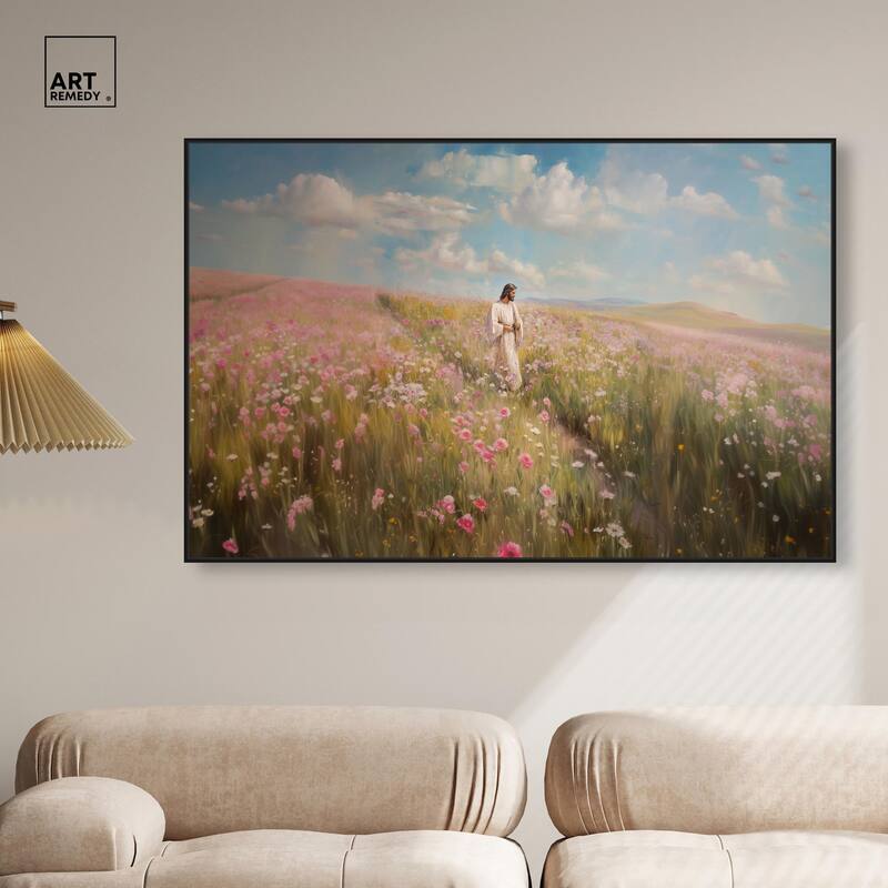 Garden of Reverie II Canvas by Art Remedy