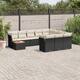 Option Black and Cream-Table+4x corner+6x middle