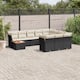 Option Black and Cream-Table+4x corner+6x middle