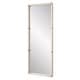 preview thumbnail 4 of 3, Uttermost Cyprus White Dressing Mirror