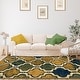 preview thumbnail 16 of 160, Superior Viking Contemporary Geometric Trellis Indoor Runner or Area Rug