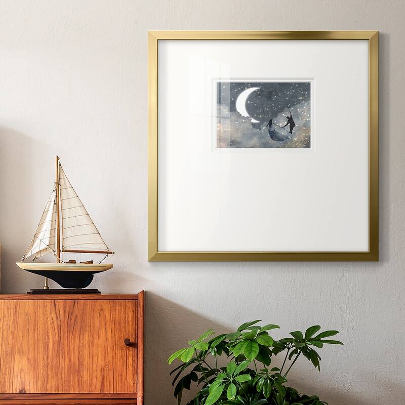 Celestial Love IPremium Framed Print