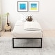 preview thumbnail 10 of 11, 14 Inch Bed Frames,3500 lbs Heavy Duty Metal Platform,Steel Slats Support/No Box Spring Needed Twin