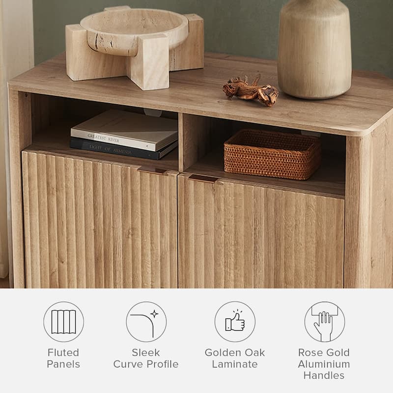 Mopio Brooklyn Corner TV Stand