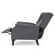 preview thumbnail 33 of 34, Walter Tufted Fabric Recliners (Set of 2) by Christopher Knight Home