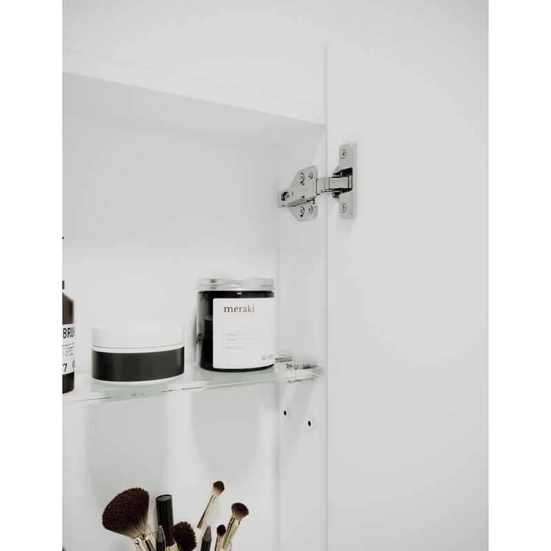 Glass Warehouse MC3-SQ-48X32 Erzi 48" x 32" Frameless Medicine Cabinet