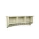 preview thumbnail 2 of 9, Copper Grove Daintree Storage Wall Coat Hook with Cubbies