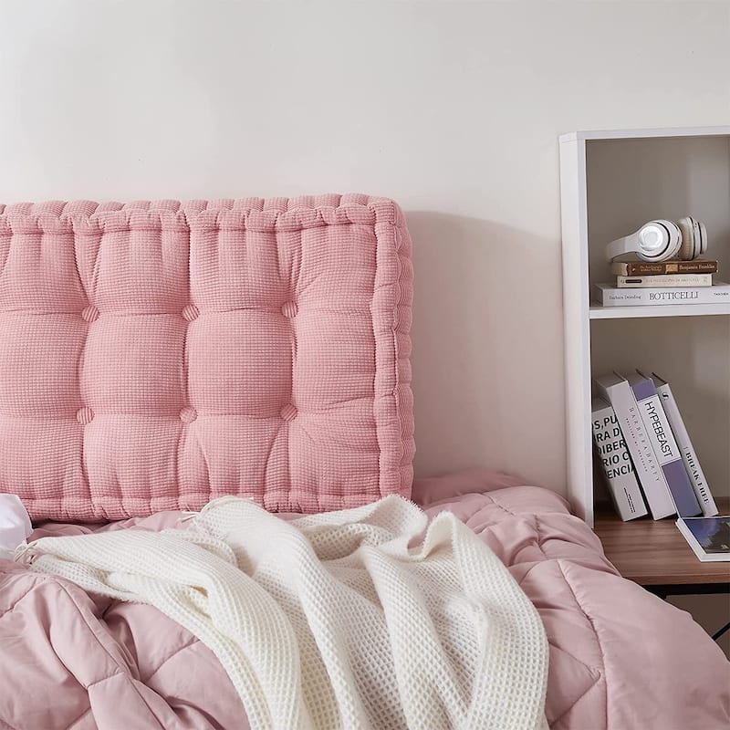 Rainha® Ultra Thick Tufted College Headboard by DormCo