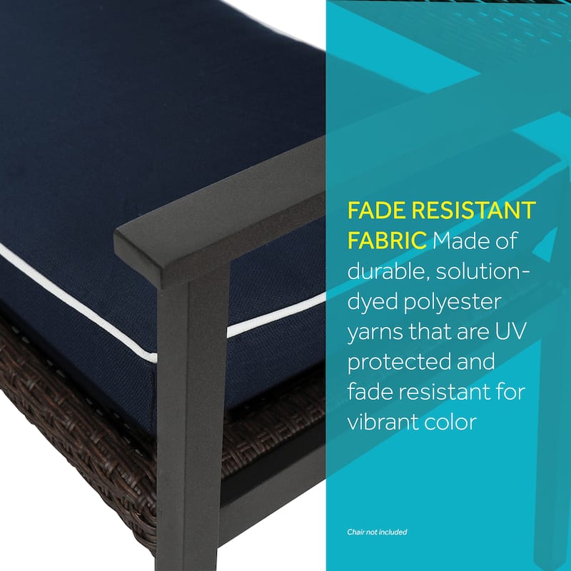 Outdoor/ Indoor Bench Cushion for Patio Furniture
