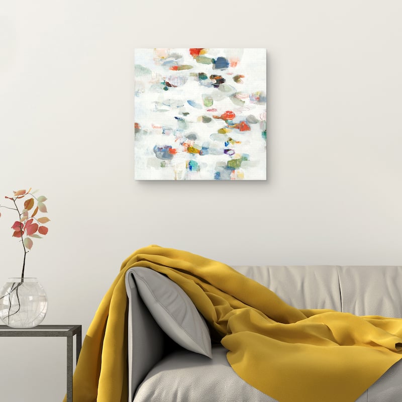 Up and Down by Lisa Ridgers Canvas Art Print