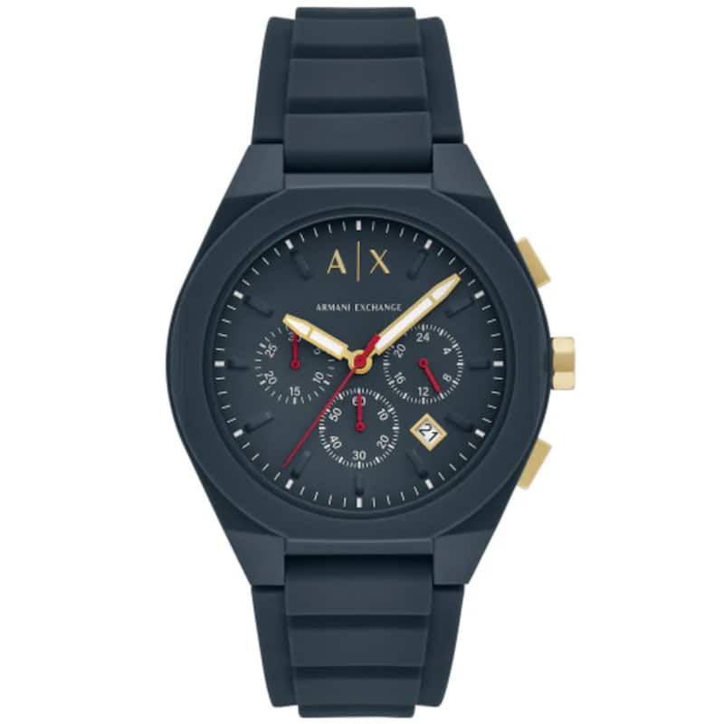 Armani Exchange Men's Rafael Blue Dial Watch - AX4168 - 6 (36)