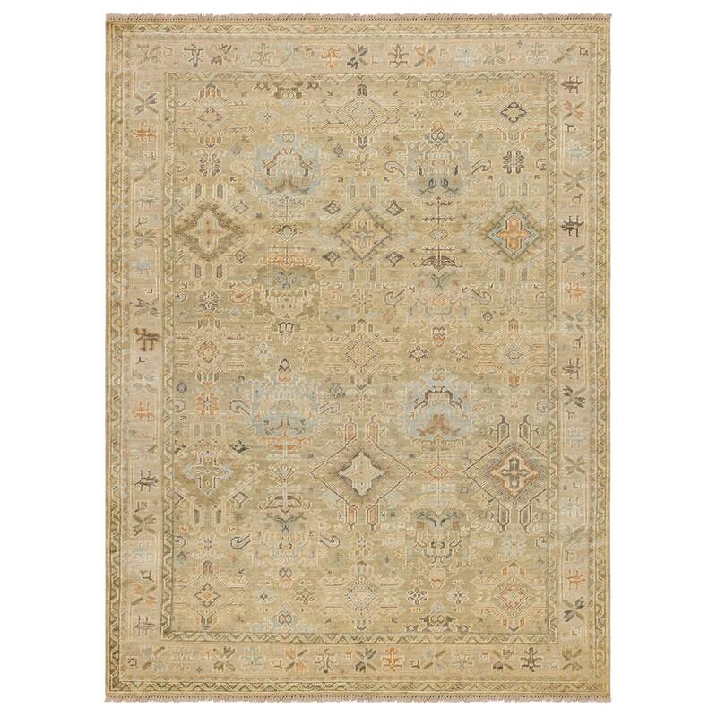 Karastan Palencia Ornamental Wool Area Rug