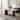 Furniture of America Wayley Modern Solid Wood Genuine Marble Top Dining Table