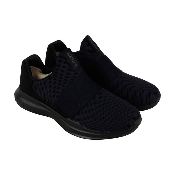 mesh skechers slip on mens