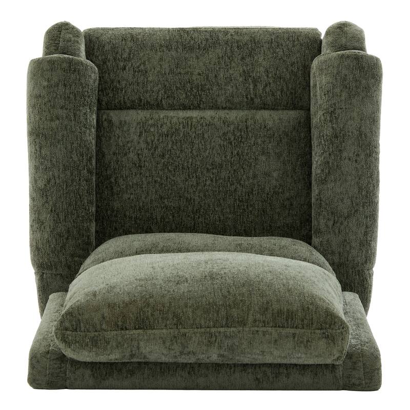 Manual Recliner Massage Recliner Chair Nursery Recliner Chair Swivel Rocker Recliner Sofa with a Side Storage Pocket