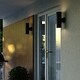 preview thumbnail 8 of 9, Vaxcel Lighting T0747 Chiasso 13" Tall LED Outdoor Wall Sconce
