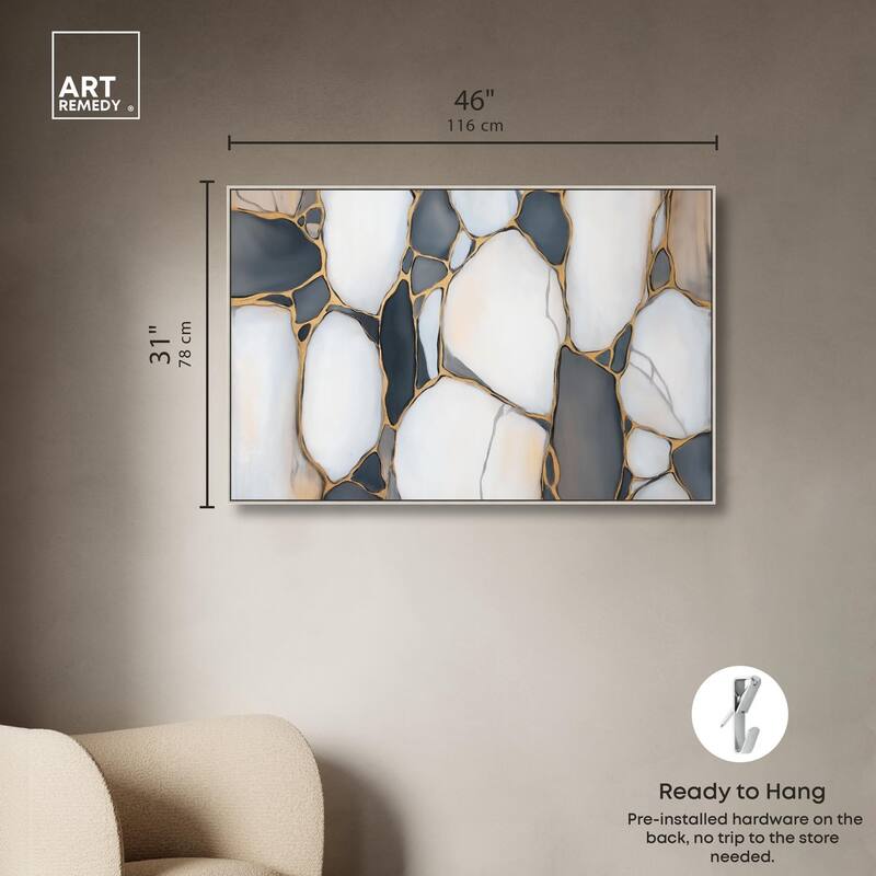 Metamorphic Medley I Canvas by Art Remedy