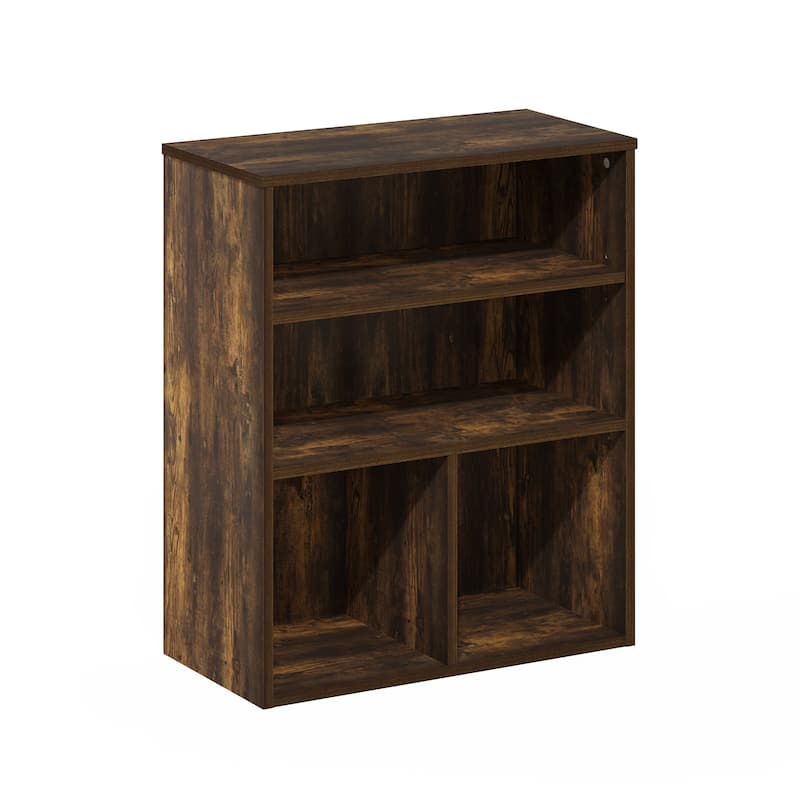 Furinno Pasir 3 Tier Display Bookcase
