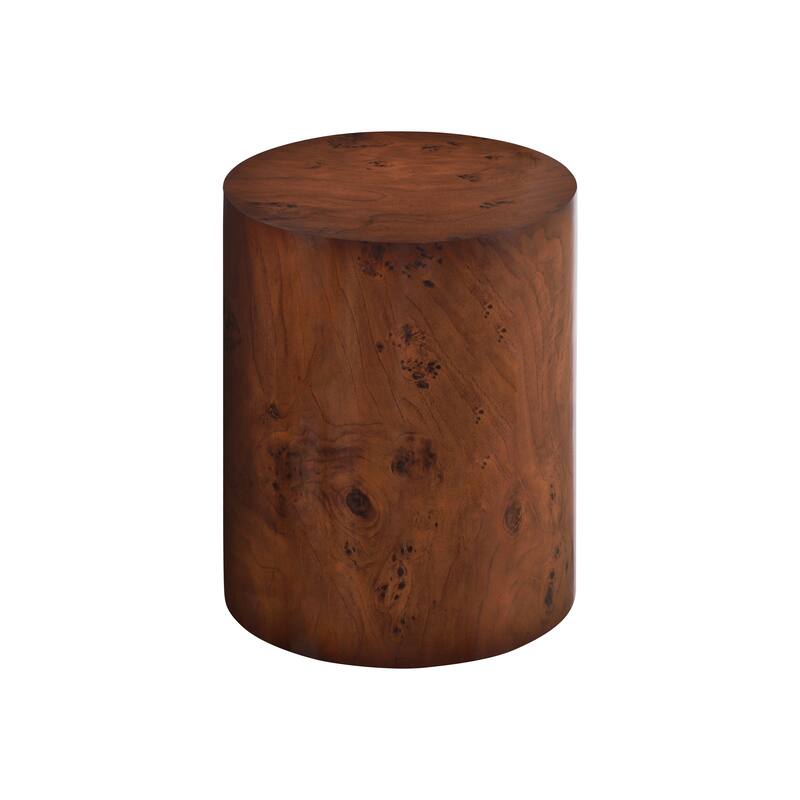 Christopher Knight Home - Mollet Modern 2-Piece Nesting Side End Table Set with Cylindrical Silhouette, Versatile Indoor Use