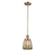 Option Antique Copper / Mercury Fluted